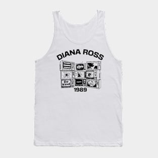 Diana ross TV classic Tank Top